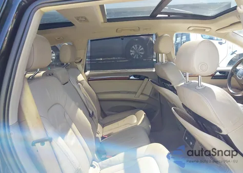 2007 Audi Q7 4.2 Premium из США, поврежденный, VIN WA1BV74L27D067834